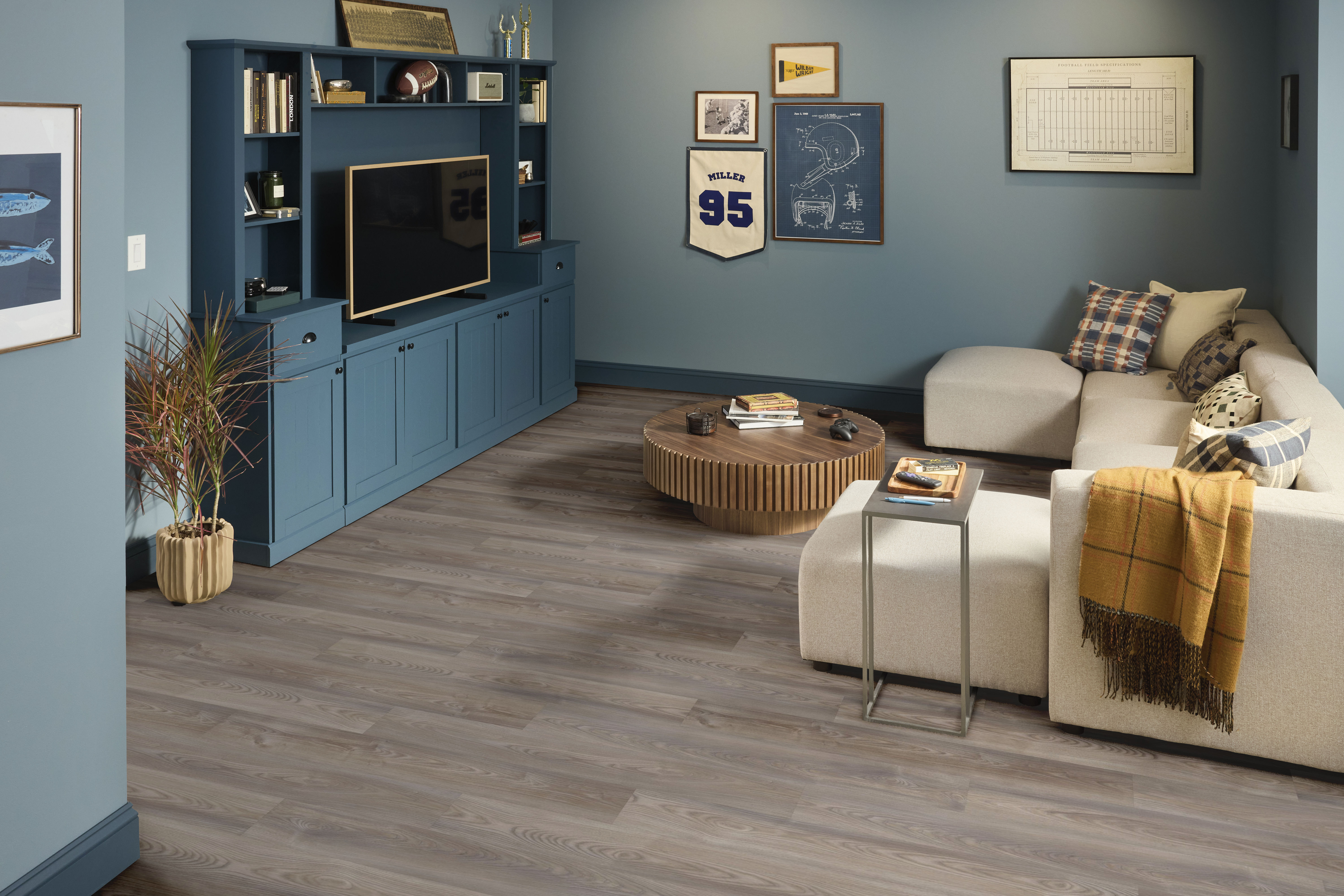 Anvil Plus 20 Mil - in Grey Chestnut | Shaw Floors
